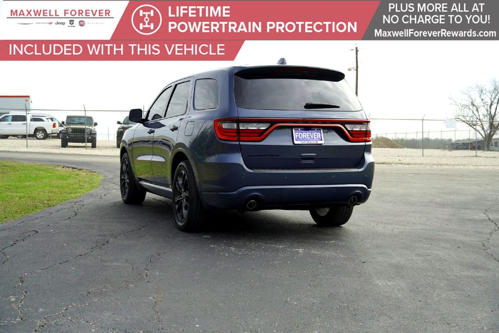 Used Car 2021 Dodge Durango  Sxt Plus For Sale Under $30,000 In Taylor, Texas