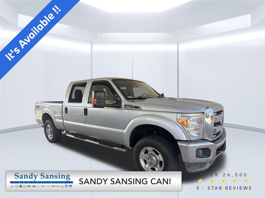 2015 Ford F-250 Super Duty XLT Crew Cab 4WD