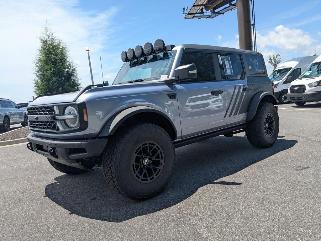 2025 Ford Bronco RTR