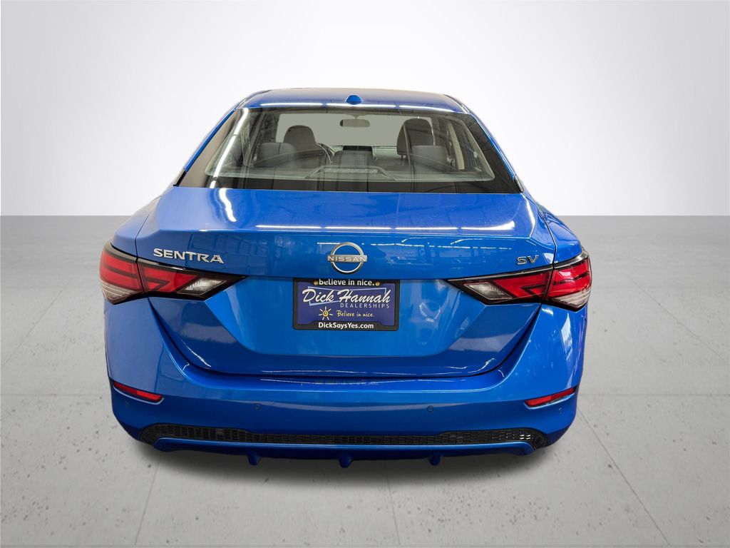 2024 Nissan Sentra SV