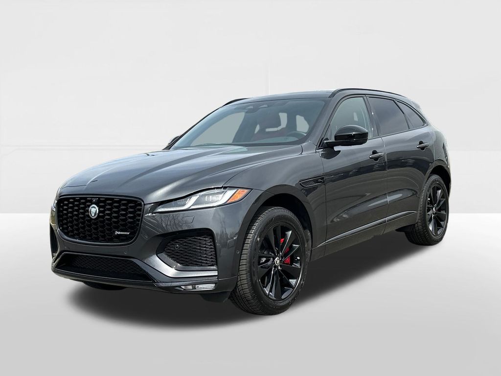 used 2025 Jaguar F-PACE car, priced at $51,978
