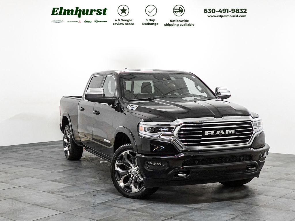 2023 RAM 1500 Limited Longhorn Crew Cab 4WD