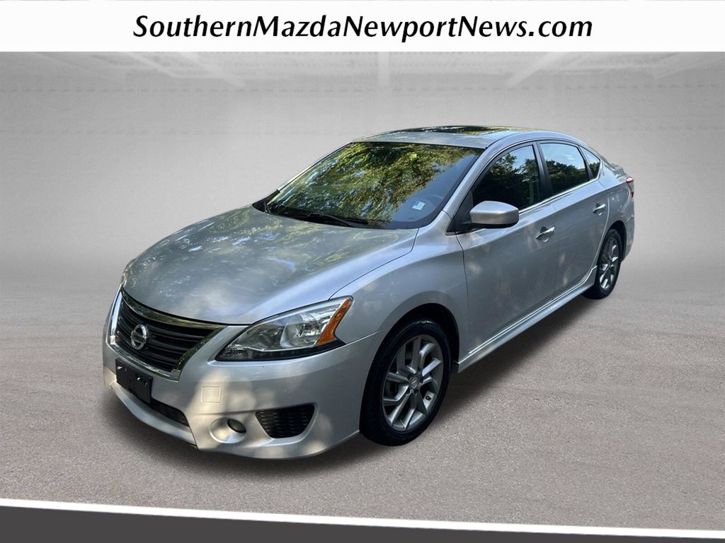 2013 Nissan Sentra SR