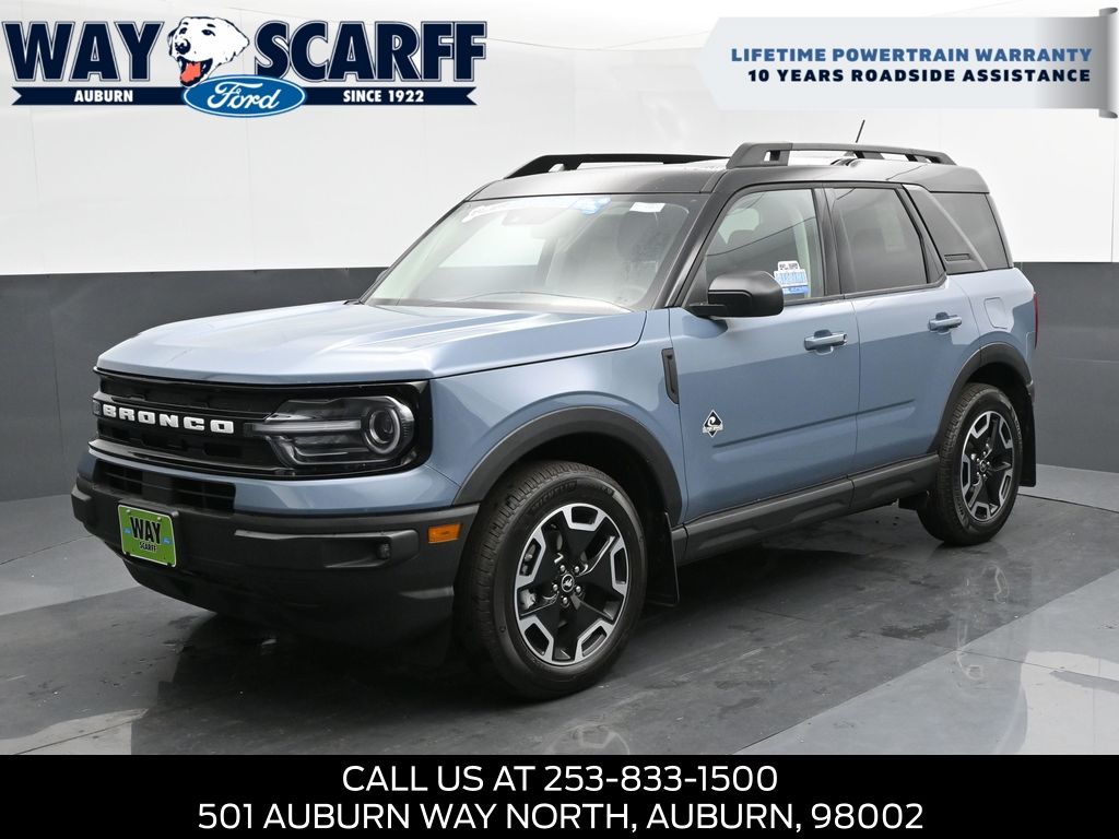 2024 Ford Bronco Sport Outer Banks