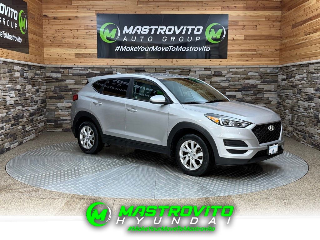 Stellar Silver 2020 Hyundai Tucson SE AWD SUV / Crossover All-Wheel Drive 6-Speed Automatic