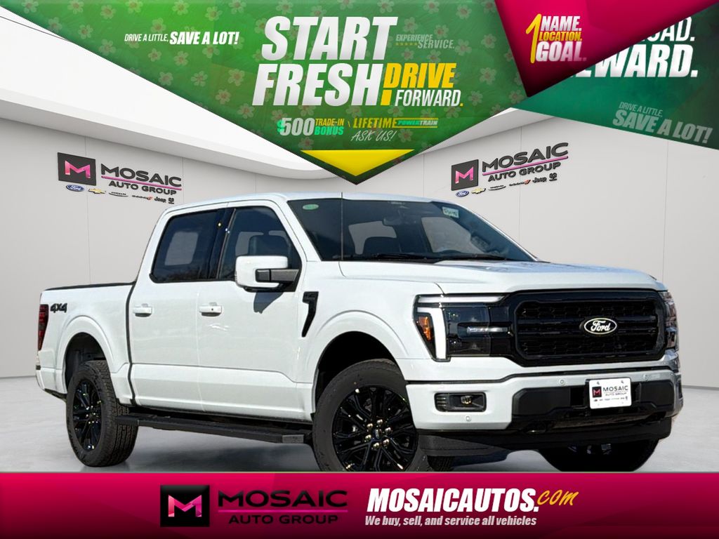 Avalanche 2026 Ford F-150 Lariat SuperCrew 4WD Pickup Truck Four-Wheel Drive Automatic