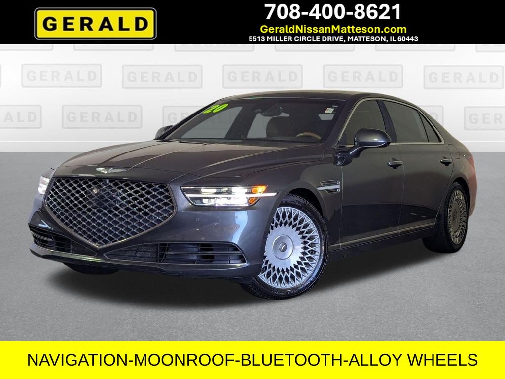  2020 Genesis G90 3.3T Premium RWD   