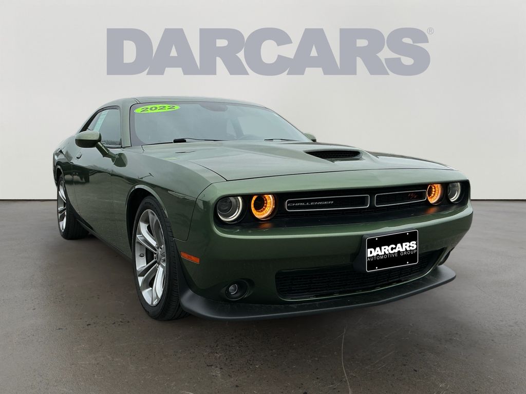 2022 Dodge Challenger R/T RWD