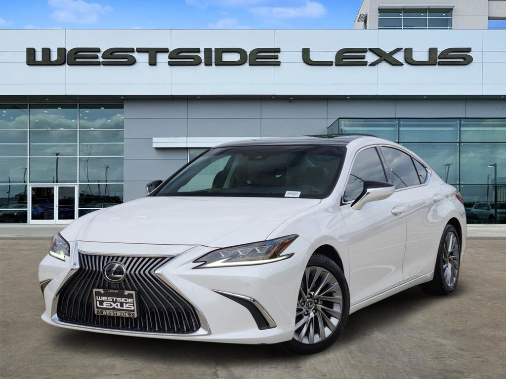 2019 Lexus ES 350 Ultra Luxury White at Emmons Autoplex