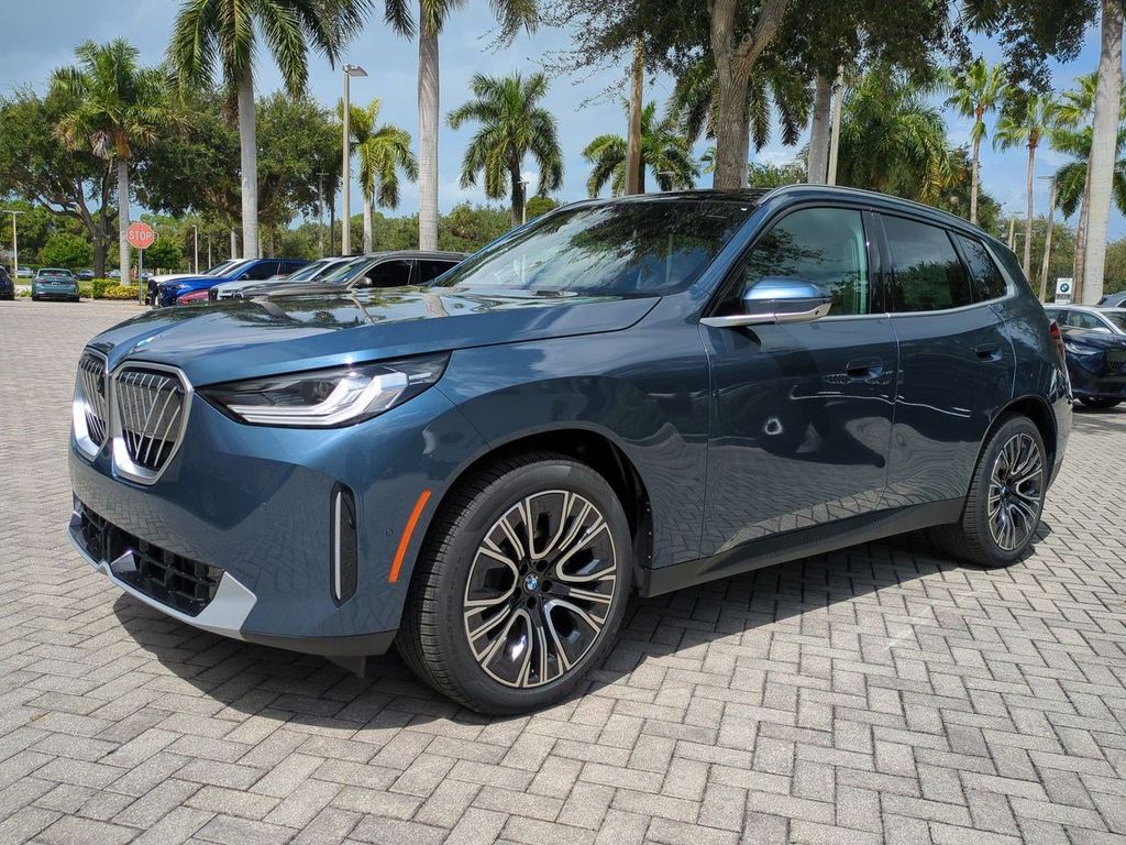 New 2026 Blue BMW 30 xDrive image 8