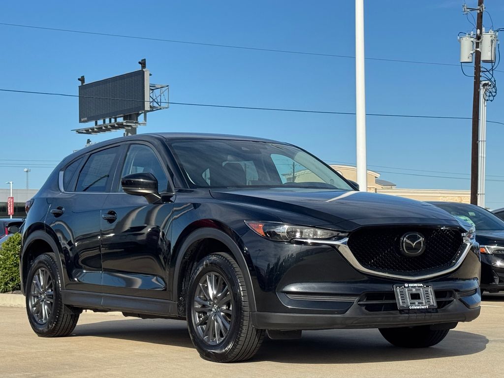 2021 Mazda CX-5 Touring Black at DeMontrond Mazda
