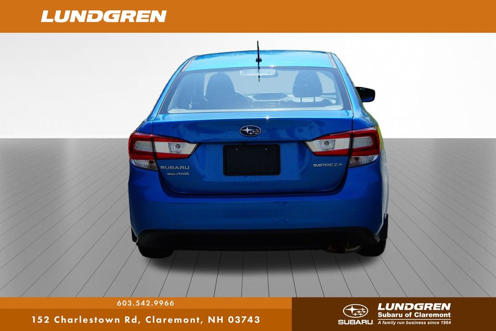 Used 2020 Subaru Impreza Sedan