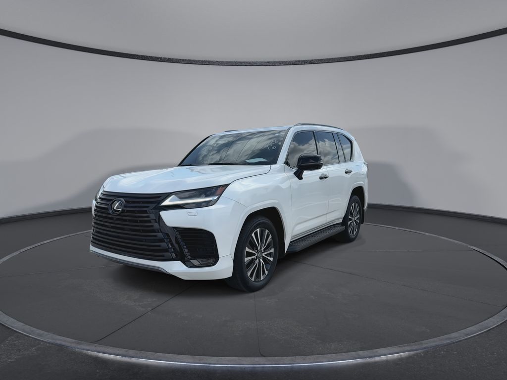 Thumbnail: 2024 Lexus LX - 4