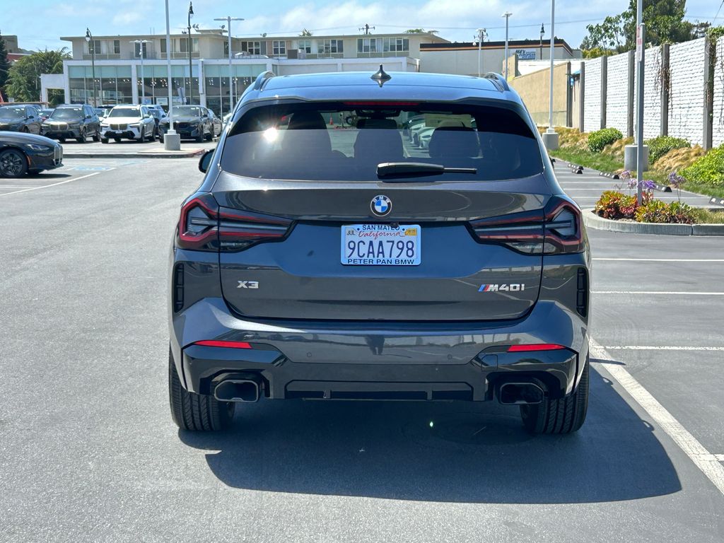 2022 BMW X3 M40i 4