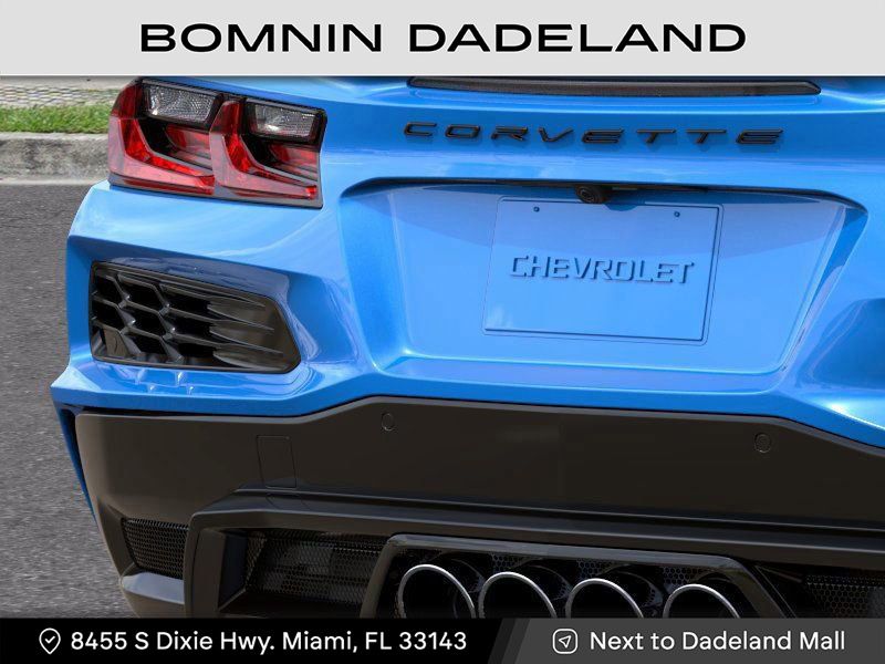 2025 Chevrolet Corvette Z06 photo