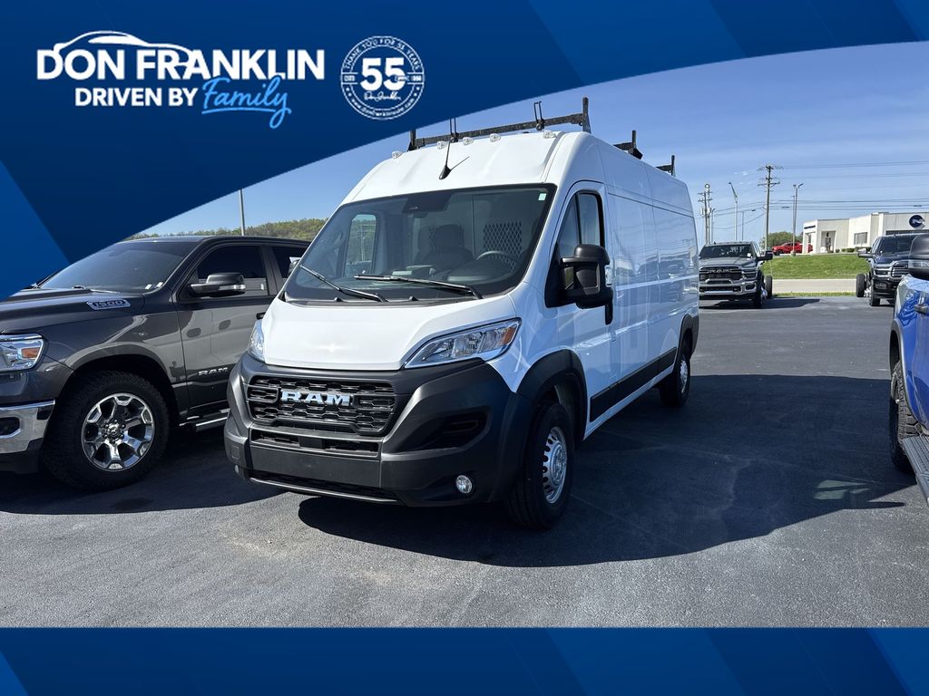 Bright White Clearcoat 2026 RAM ProMaster Van 9-Speed Automatic