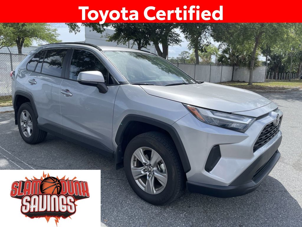 Silver Sky 2025 Toyota RAV4 XLE FWD SUV / Crossover Front-Wheel Drive 8-Speed Automatic