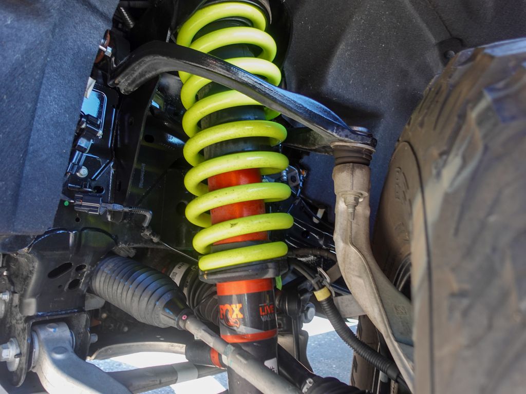 Used 2024 Black Ford Raptor image 13