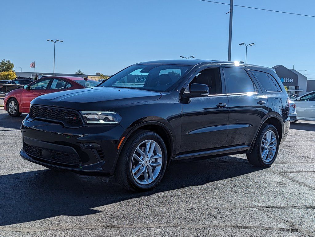 2022 Dodge Durango GT Plus 9