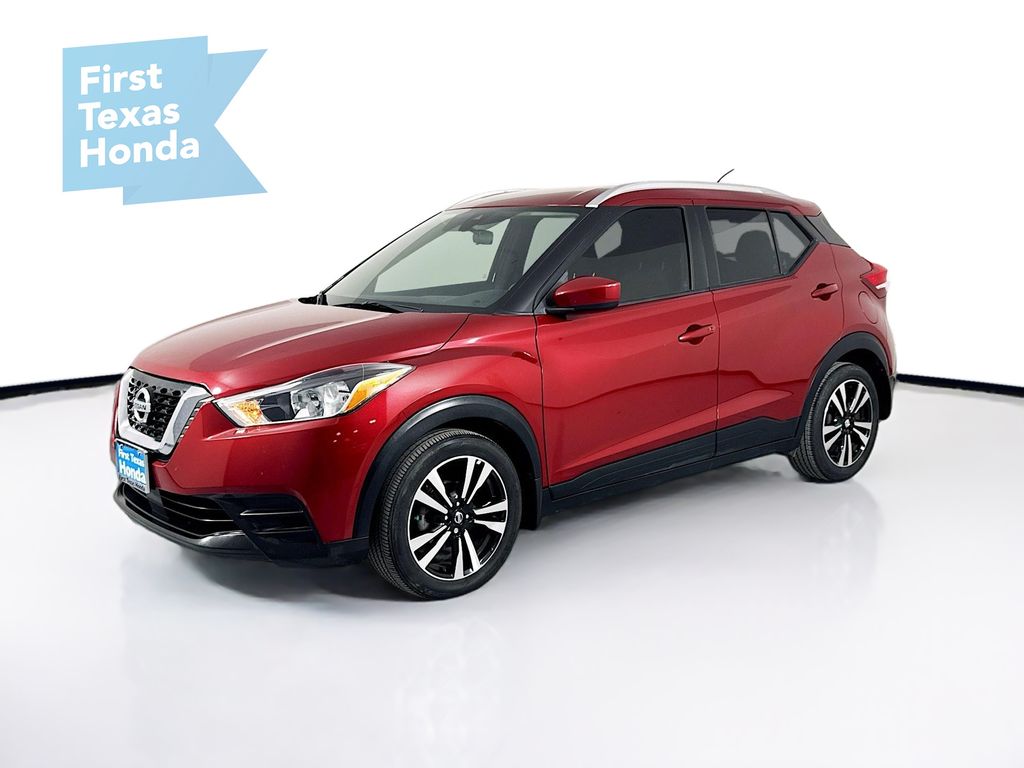 Used Car 2020 Nissan Kicks  Sv For Sale Under $15,000 In Austin, Texas