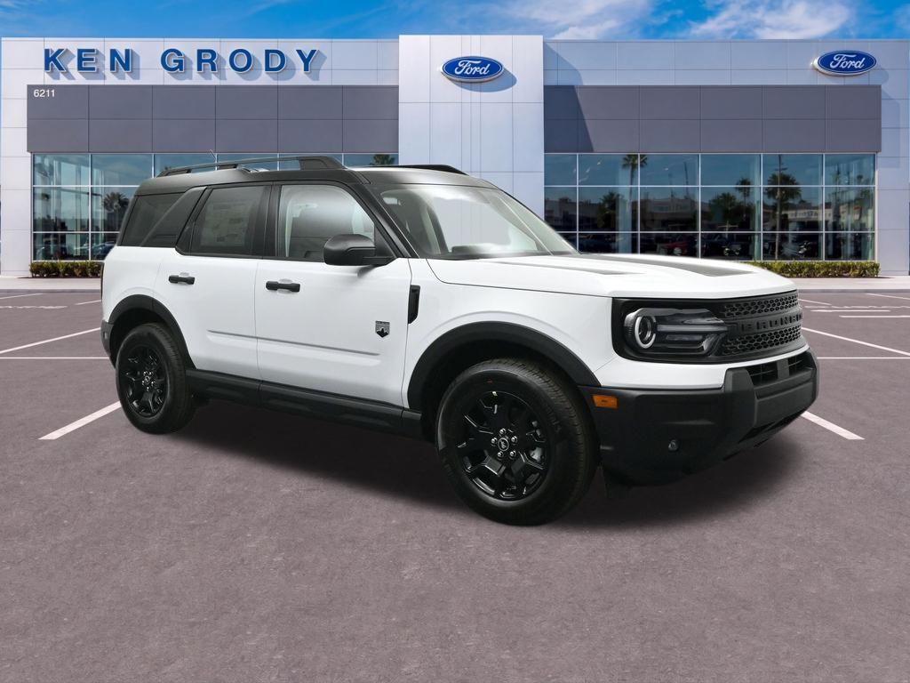 Oxford White 2026 Ford Bronco Sport Big Bend AWD SUV / Crossover All-Wheel Drive 8-Speed Automatic