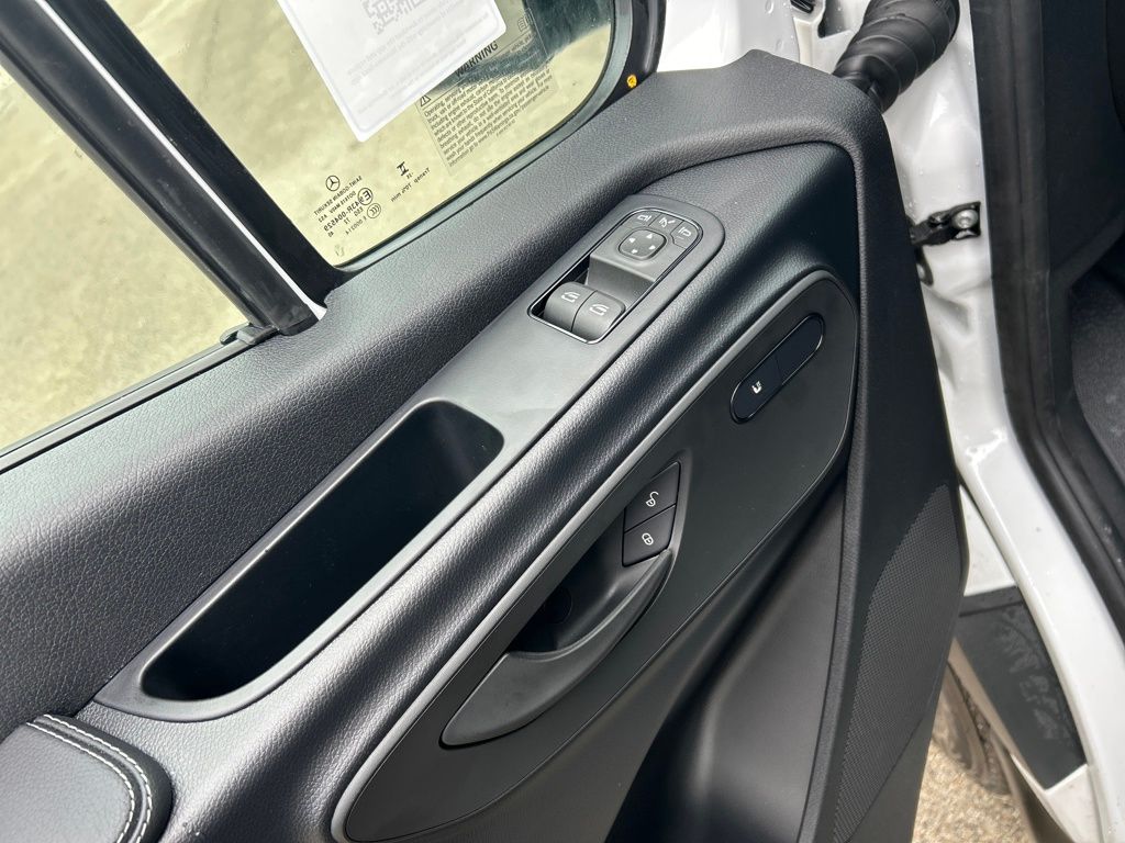 2026 Mercedes-Benz Sprinter 2500 Cargo 144 WB White at John Sisson Motors
