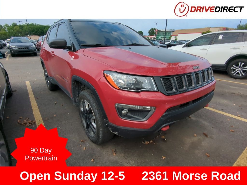  2018 Jeep Compass Trailhawk 4WD   