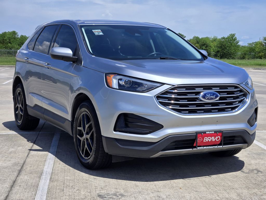 2022 Ford Edge SEL Silver at Autostrade