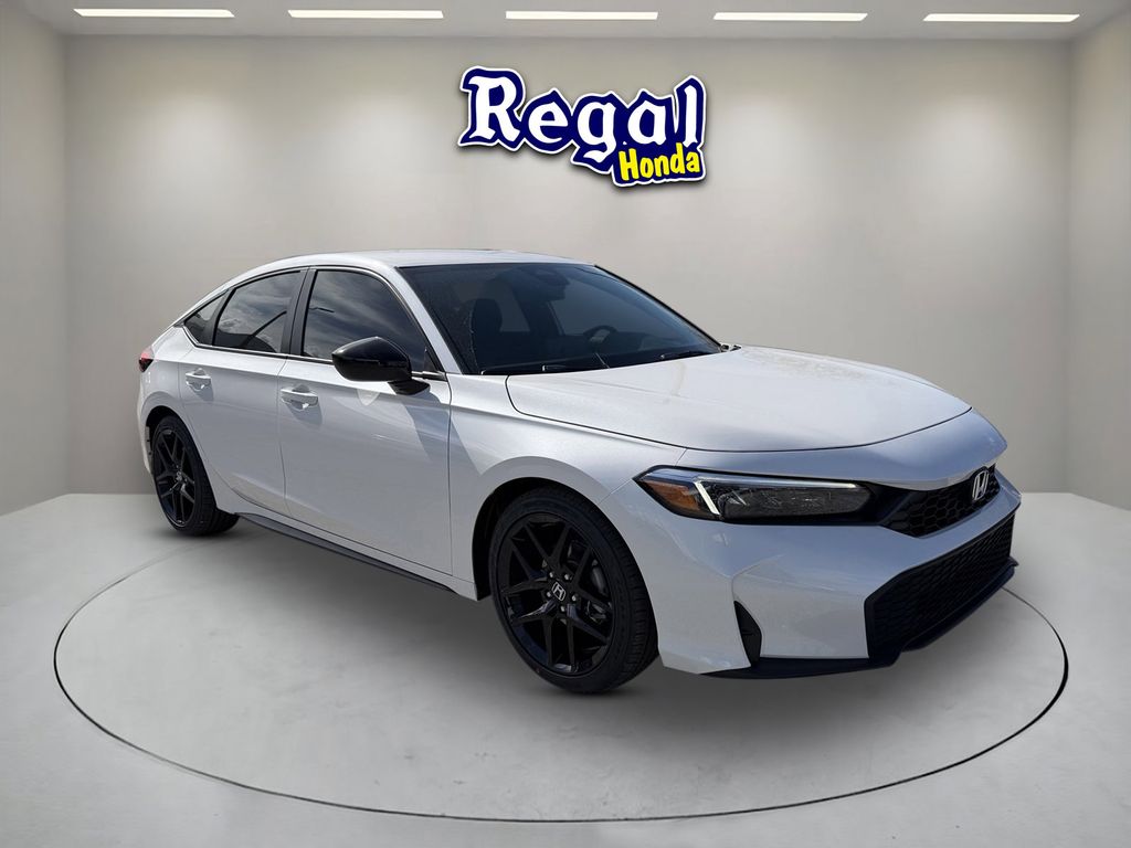 new 2026 Honda Civic car, priced at $28,316