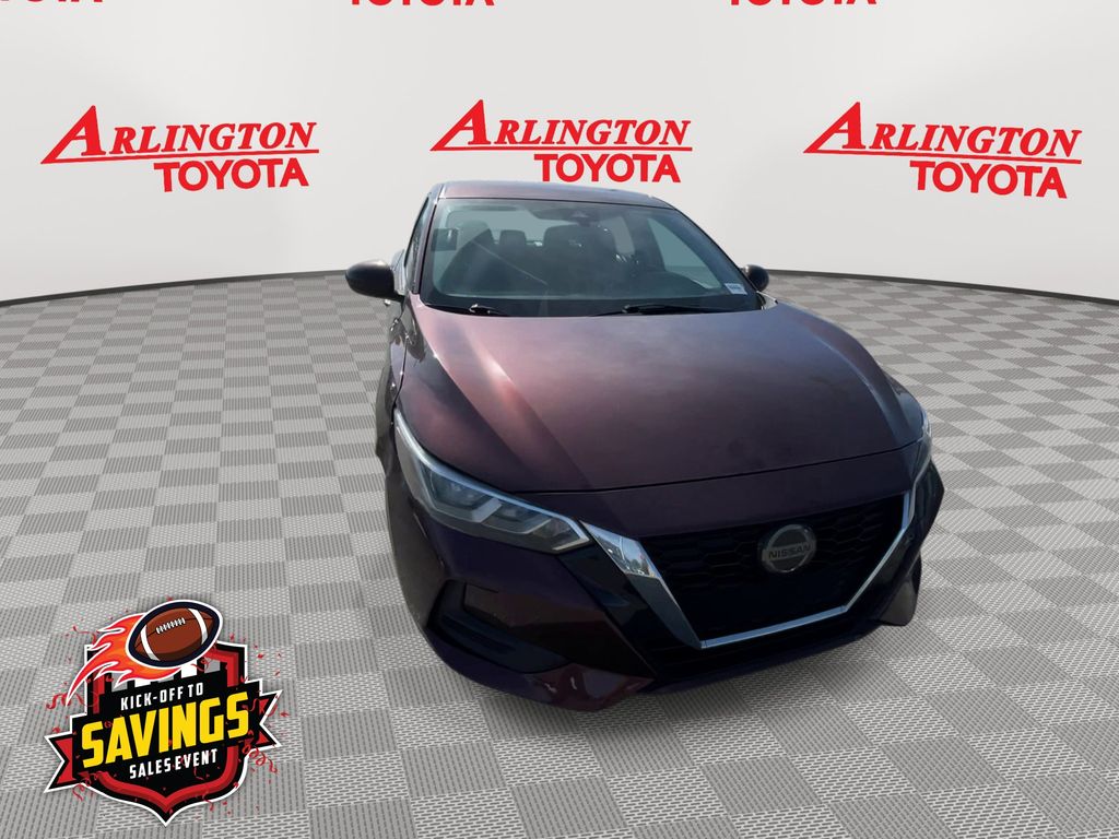 Used 2023 Nissan Sentra Sedan