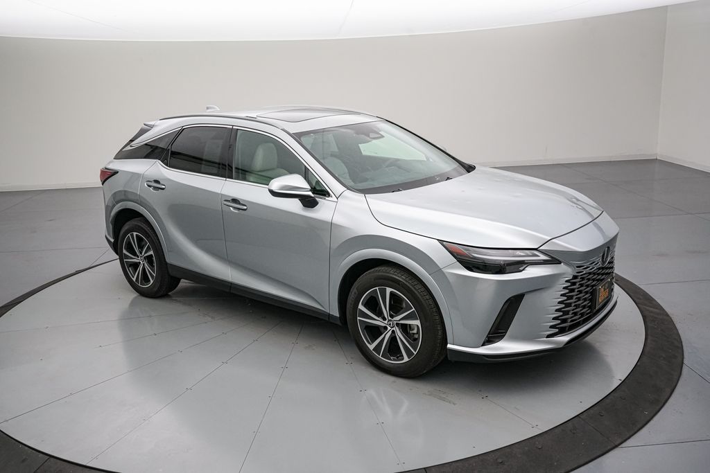 used 2023 Lexus RX car, priced at $47,800