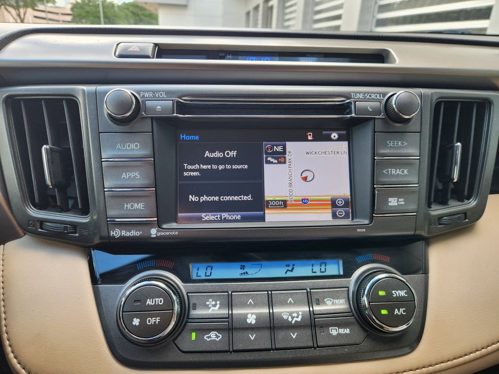2014 Toyota RAV4 XLE Black at Baytown Hyundai