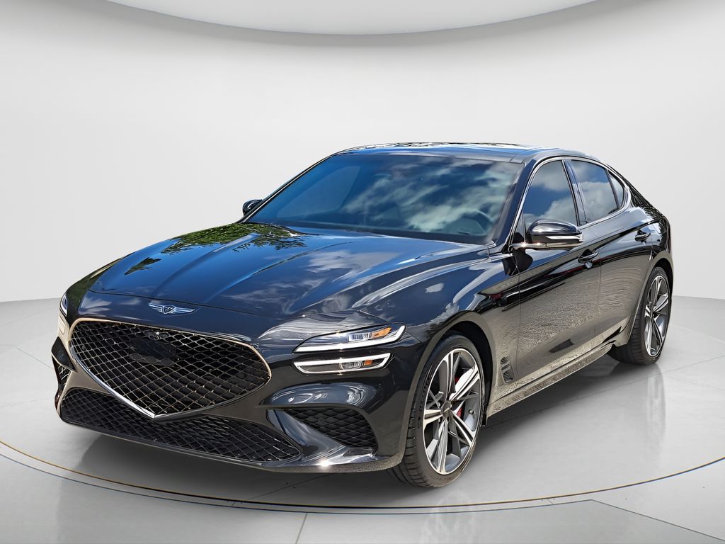 G70Lの3セット 2022+ Genesis G70 3.3T Dual BIG MOUTH LIT KIT Ram Air Intake