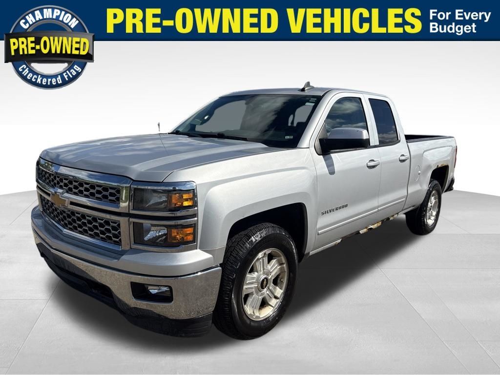 2015 Chevrolet Silverado 1500 LT Double Cab 4WD
