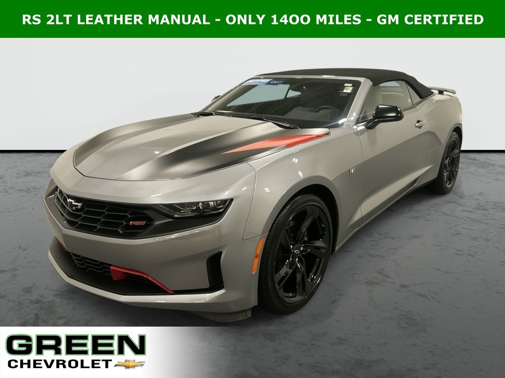 2023 Chevrolet Camaro 3LT Convertible RWD