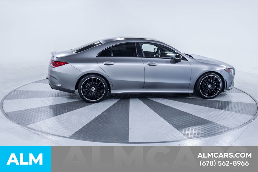Used 2022 Gray Mercedes-Benz CLA 250 image 11