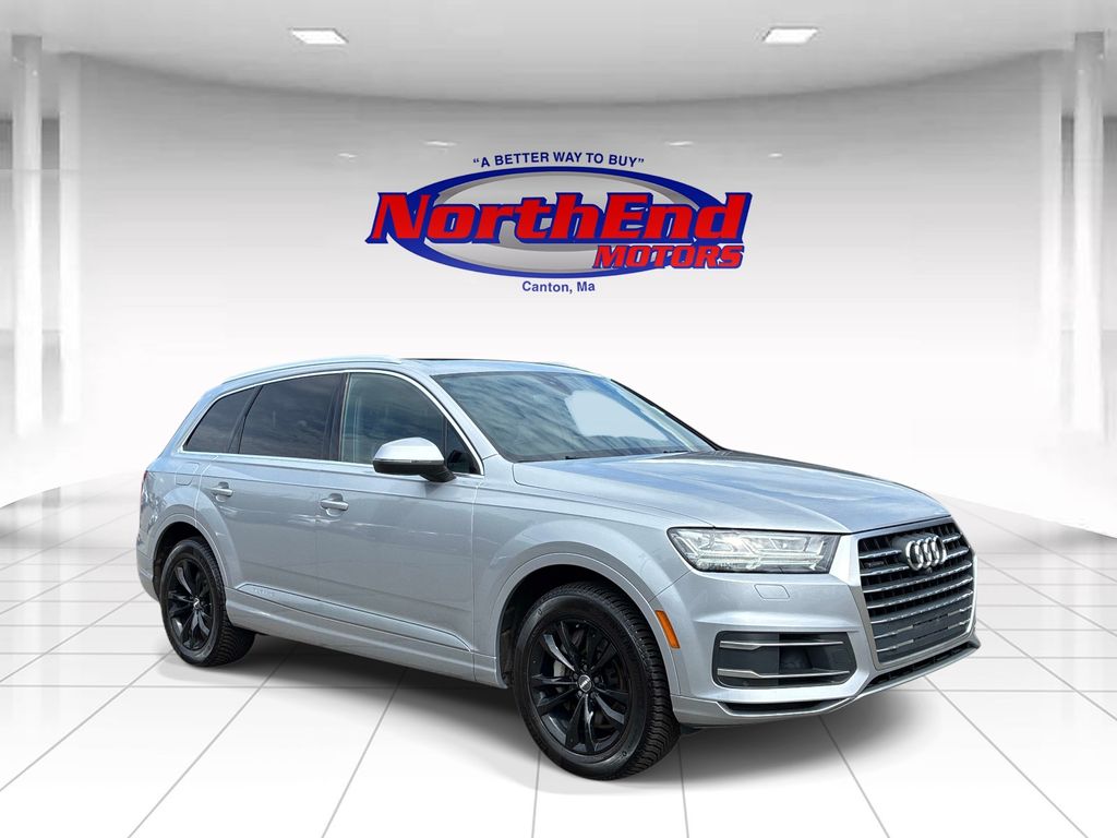 2017 Audi Q7 3.0T quattro Premium Plus