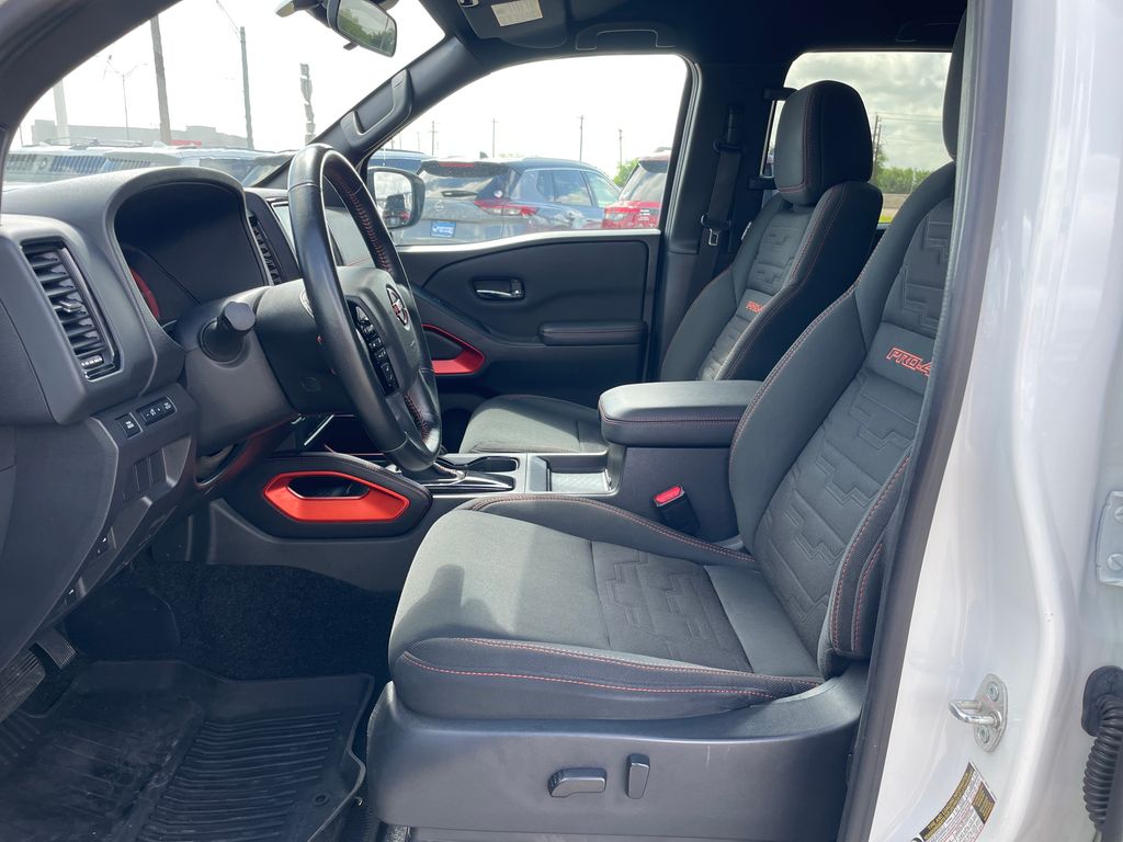 Certified Used 2023 White Nissan PRO-4X image 9