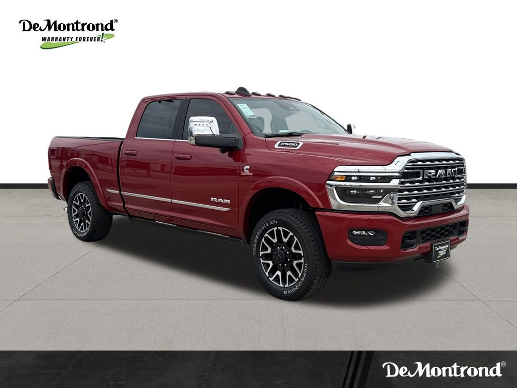 2026 Ram 2500 Limited Red at Big Star Chrysler Jeep Dodge Ram 
