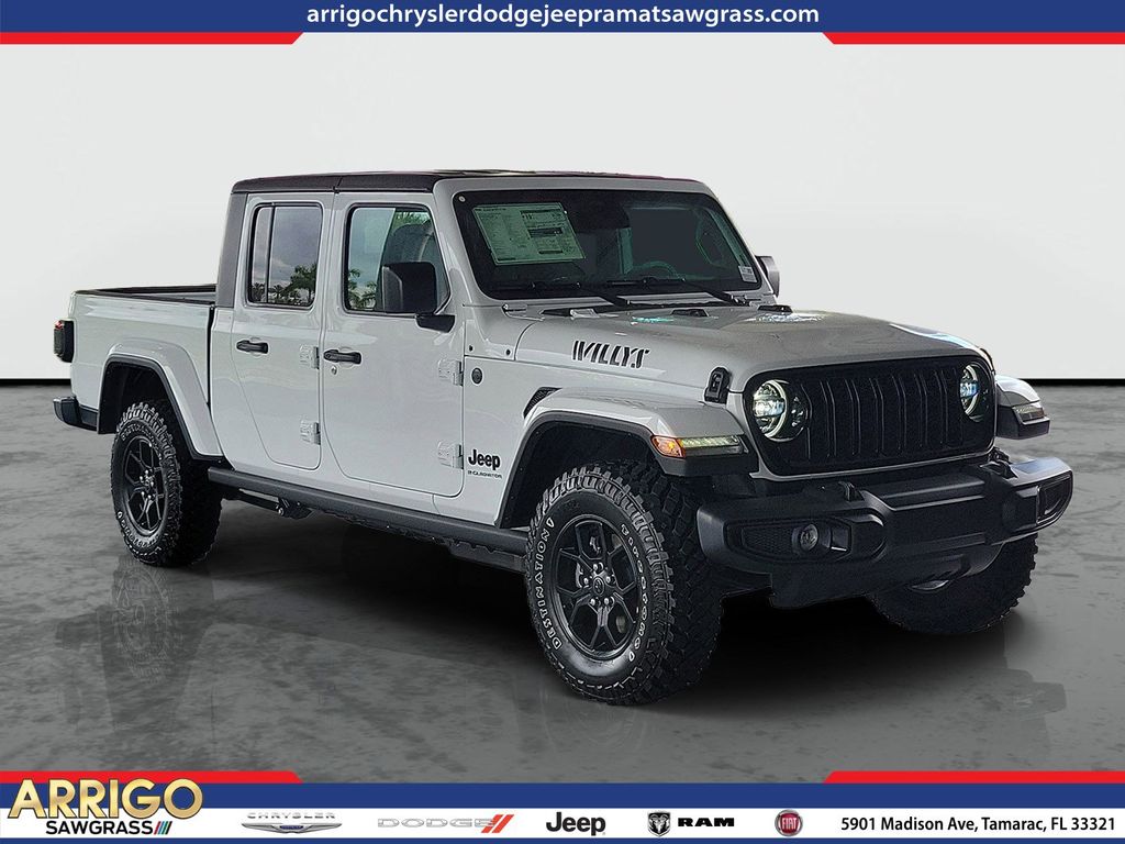 2026 Jeep Gladiator Willys