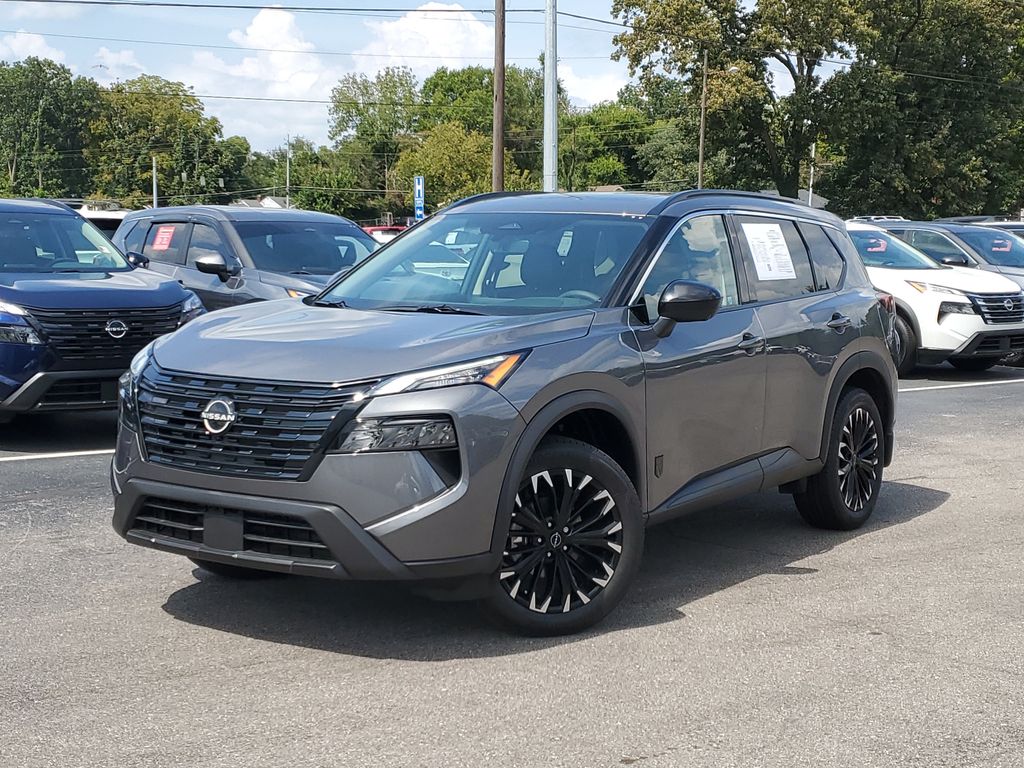 Gray (Gun Metallic) 2026 Nissan Rogue SUV / Crossover Front-Wheel Drive Continuously Variable Transmission