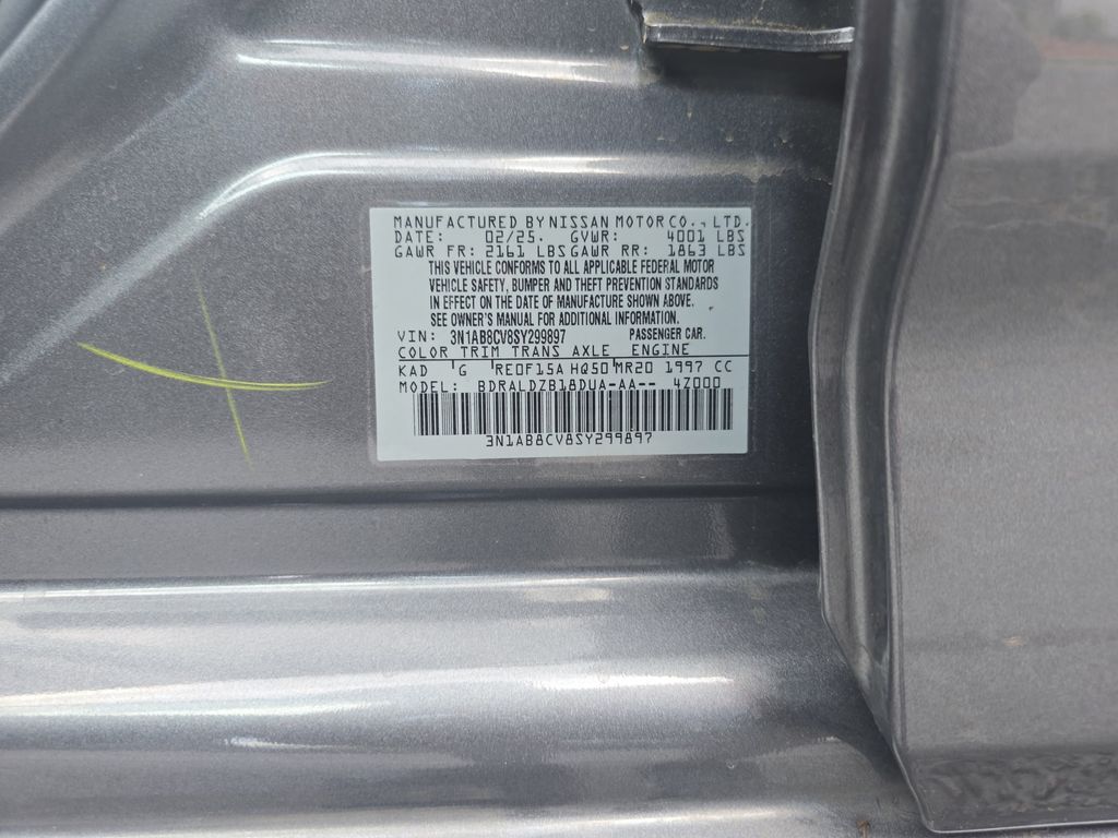 Used 2025 Nissan Sentra Sedan