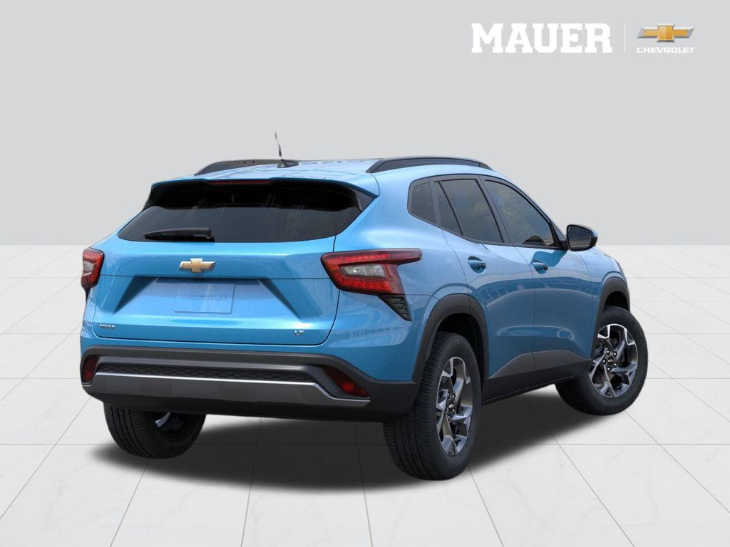 New 2026 Chevrolet Trax SUV