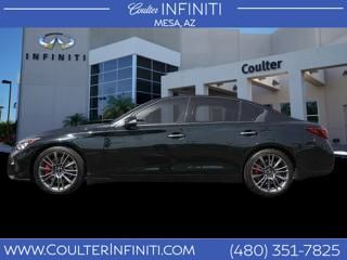 2024 INFINITI Q50 Red Sport 400 4