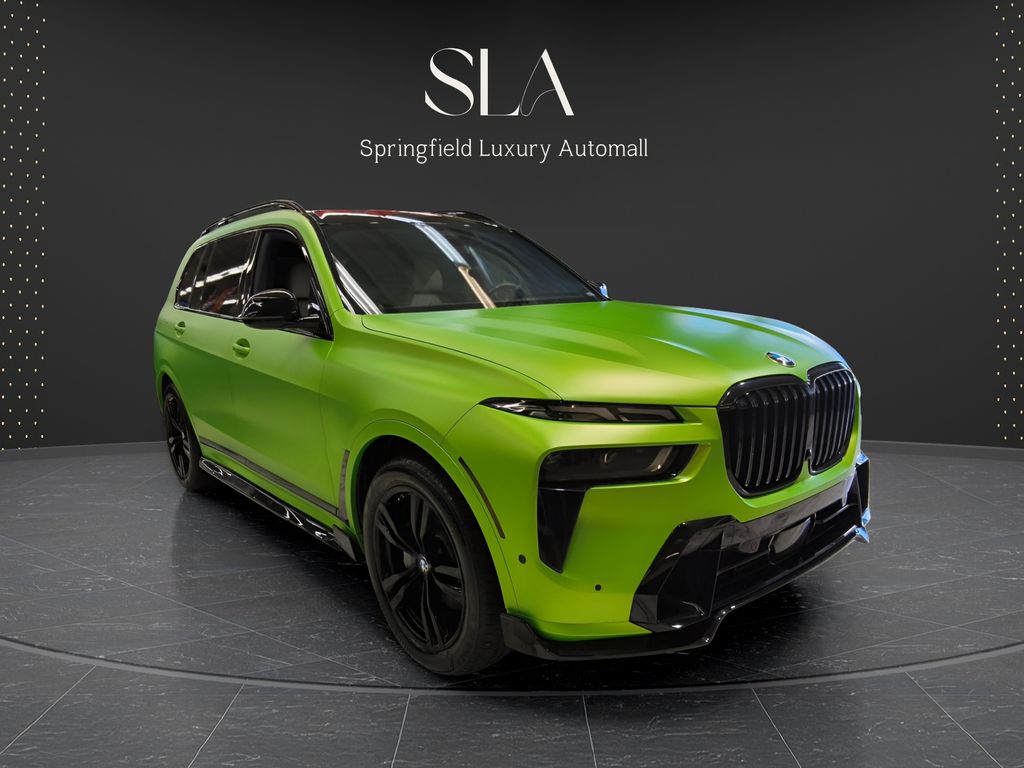 Black Sapphire Metallic 2024 BMW X7 SUV / Crossover All-Wheel Drive 8-Speed Automatic