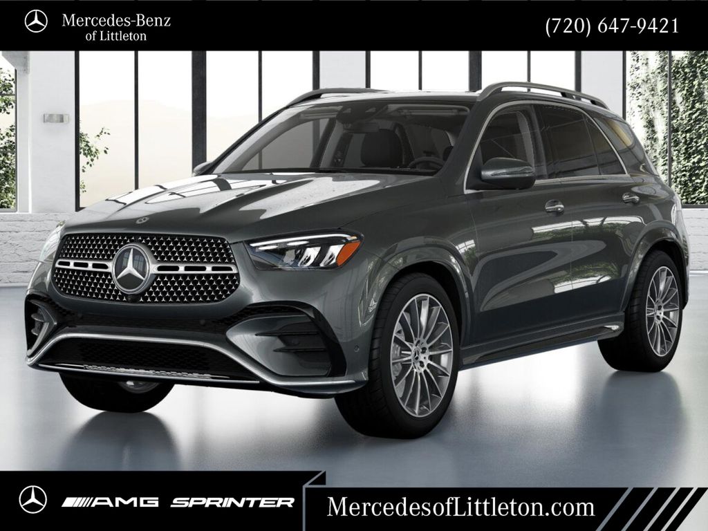 Selenite Gray Metallic 2026 Mercedes-Benz GLE 450 4MATIC SUV / Crossover All-Wheel Drive 9-Speed Automatic