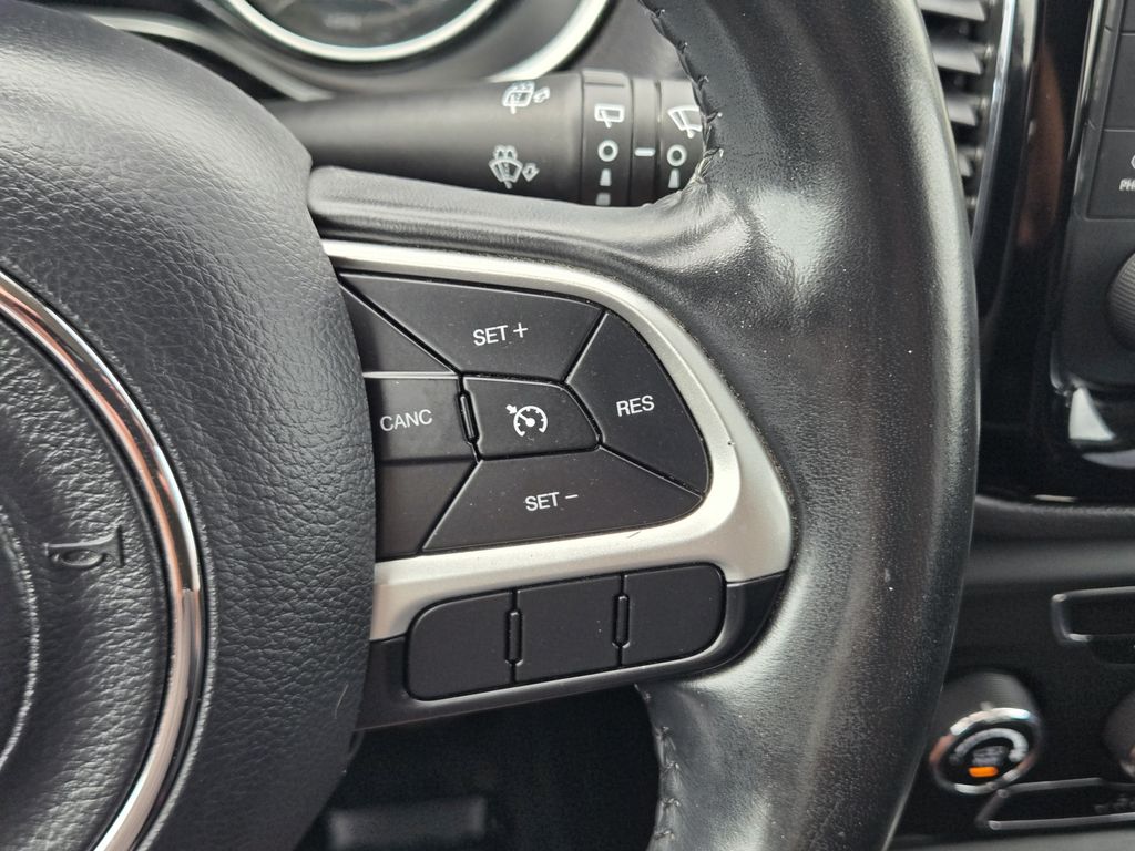 2018 Jeep Compass Latitude Black at Bravo Nissan