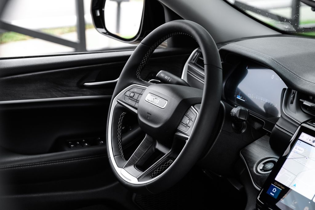 used 2023 Jeep Grand Cherokee car, priced at $34,153