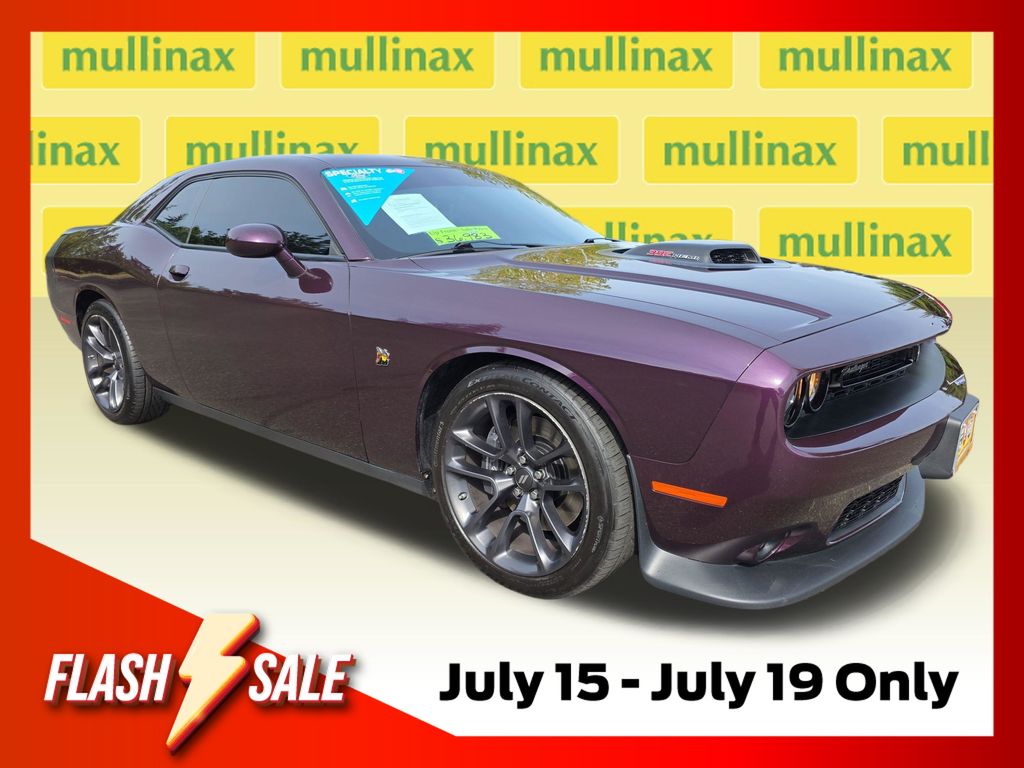 Hellraisin 2021 Dodge Challenger Coupe Rear-Wheel Drive 8-Speed Automatic