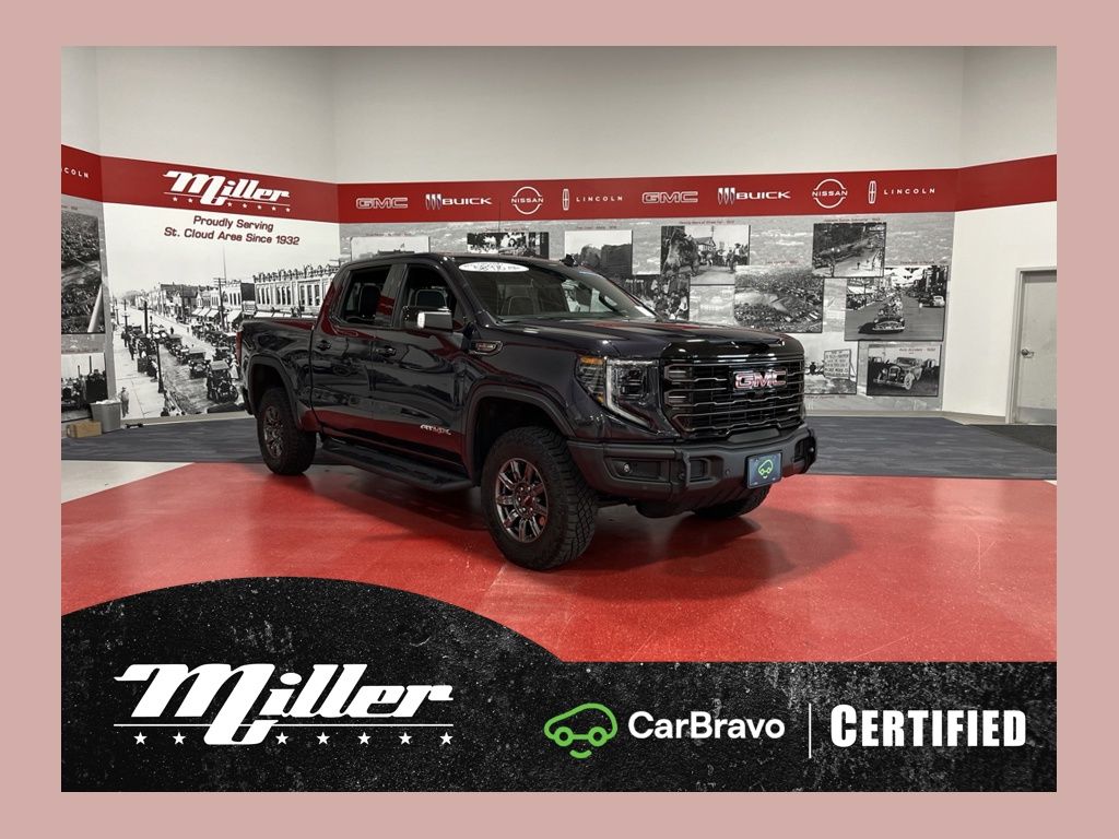 Titanium Rush Metallic 2024 GMC Sierra 1500 Pickup Truck Four-Wheel Drive Automatic